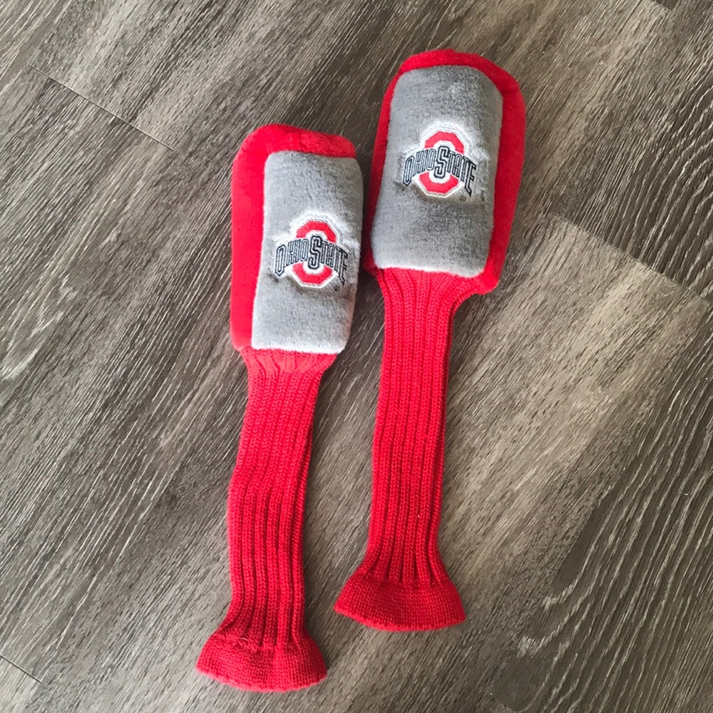 2 Ohio State Gold Club Covers